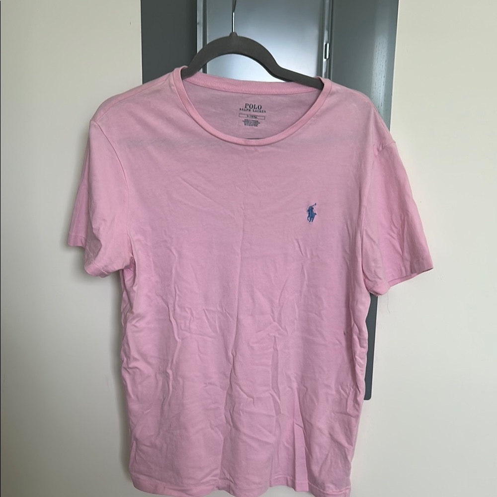 Polo by Ralph Lauren Pink Short Sleeve Tee
